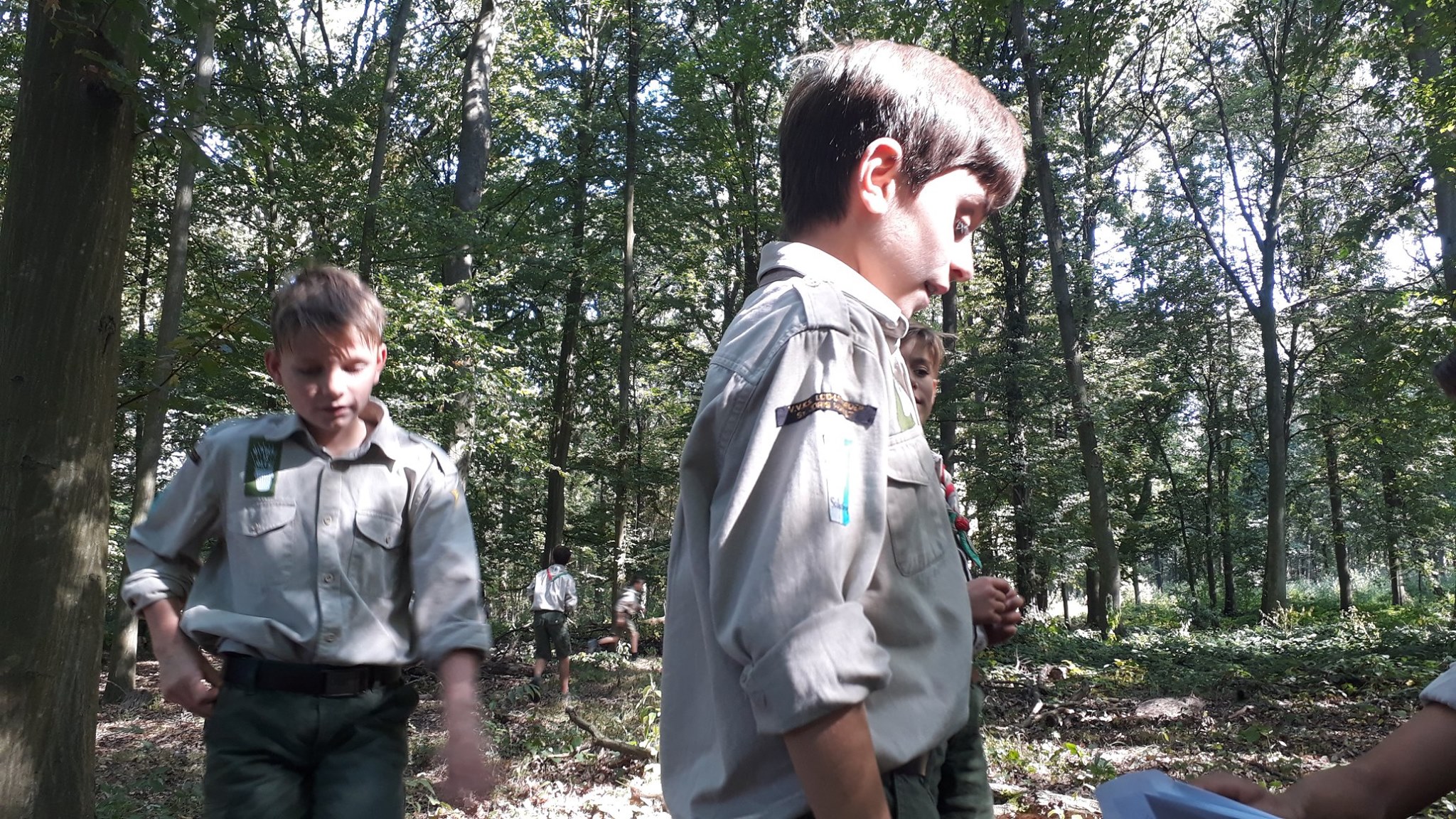 Sint-Martinus den XIIde - Opening scoutsjaar